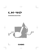 Casio LK-40 Bedienungsanleitung