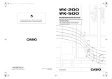 Casio WK-200 Bedienungsanleitung