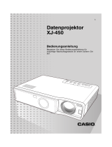 Casio XJ-450 Bedienungsanleitung