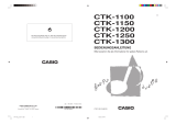Casio CTK 1300 Bedienungsanleitung