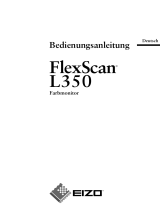 Eizo FlexScan L350 Benutzerhandbuch