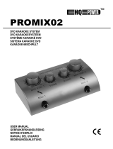 HQ Power PROMIX02 Benutzerhandbuch