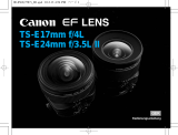 Canon TS-E 24mm 1:3.5 L Bedienungsanleitung