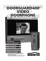 Marmitek VIDEO DOORPHONE Benutzerhandbuch