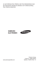 Samsung GT-C3530 Benutzerhandbuch