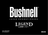Bushnell Legend 1200 ARC Rangefinder Benutzerhandbuch