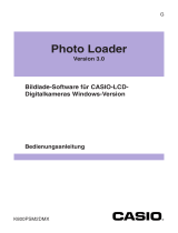 Casio PHOTO LOADER - VER.3.0 FOR WINDOWS Benutzerhandbuch