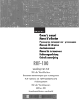 Rotel RFK-100 Benutzerhandbuch