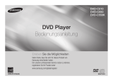 Samsung DVD-C550 Benutzerhandbuch