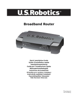 US Robotics BROADBAND ROUTER - QUICK  REV 1.1 Bedienungsanleitung