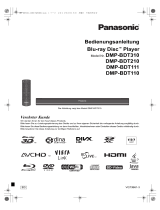 Panasonic DMP-BDT310 Bedienungsanleitung