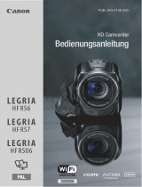 Canon LEGRIA HF R506 Bedienungsanleitung