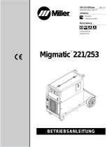 Miller Electric MIGMATIC 221/253 Bedienungsanleitung