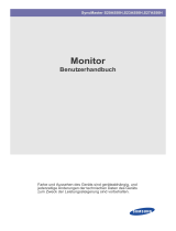 Samsung SYNCMASTER S20A550H Benutzerhandbuch