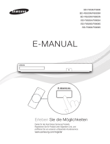 Samsung BD-F8509S Benutzerhandbuch