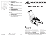 McCulloch Edition XXL-R Bedienungsanleitung