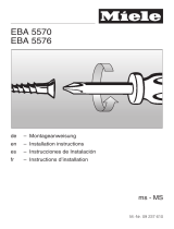 Miele EBA557x Benutzerhandbuch