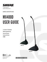 Shure MX400D Benutzerhandbuch