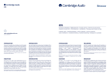 CAMBRIDGE S70 Bedienungsanleitung