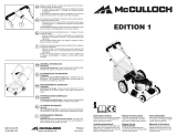McCulloch EDITION 1 Benutzerhandbuch