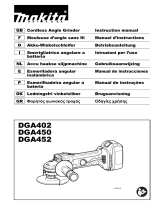 Makita DGA402 Bedienungsanleitung