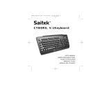 Saitek Cyborg Keyboard Benutzerhandbuch