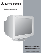 NEC Diamond Pro 750SB, Diamond Plus 93SB Bedienungsanleitung