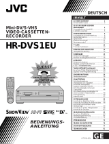 JVC HR-DVS1EU Benutzerhandbuch