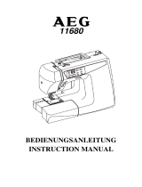 AEG aeg11680 Benutzerhandbuch