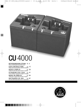 AKG Acoustics CU4000 Benutzerhandbuch