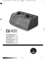 AKG Acoustics CU 400 Benutzerhandbuch