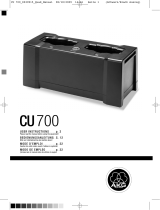 AKG Acoustics CU700 Benutzerhandbuch