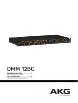 AKG Acoustics DMM 12BC Benutzerhandbuch