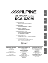 Alpine KCA-620M Benutzerhandbuch