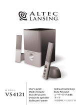 Altec Lansing VS4121 Benutzerhandbuch