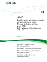 A.O. Smith AHD 290 Benutzerhandbuch