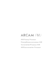 Arcam AV8 Benutzerhandbuch