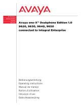 Avaya one-X 9640 Benutzerhandbuch