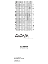 Avaya 6400 Benutzerhandbuch