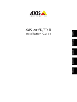 Axis Communications 209FD/FD-R Benutzerhandbuch