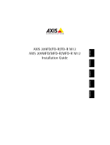 Axis Communications 209MFD-R Benutzerhandbuch