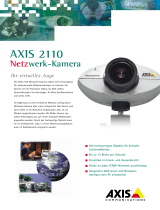 Axis Communications 2110 Benutzerhandbuch