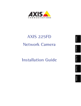 Axis Communications 225FD Benutzerhandbuch