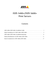 Axis Communications 5400+ Benutzerhandbuch