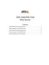 Axis Communications AXIS 5550 Benutzerhandbuch