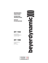Beyerdynamic DT 150 Benutzerhandbuch