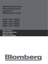 Blomberg WNF 5321 WE Benutzerhandbuch