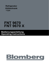 Blomberg FNT 9670 Benutzerhandbuch