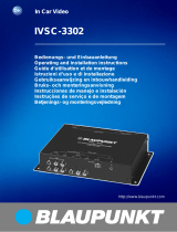 Blaupunkt IVSC-3302 Benutzerhandbuch