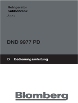 Blomberg DND 9977 PD Benutzerhandbuch